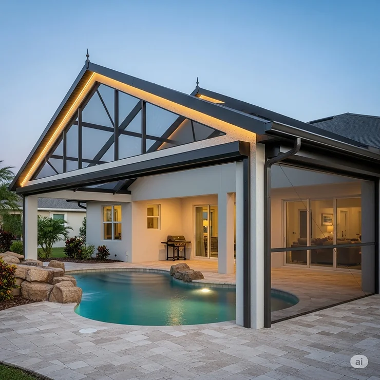 7 Best Swimming Pool Screen Enclosures That Transform Your Backyard in ...