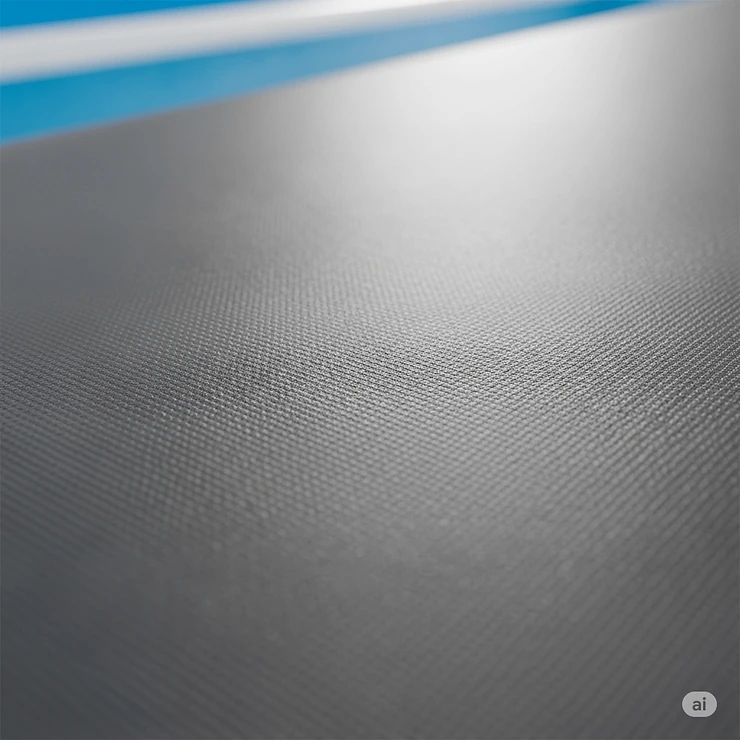 A detailed image of the high-quality, puncture-resistant PVC material used in Mylle inflatable pools, emphasizing its durability.