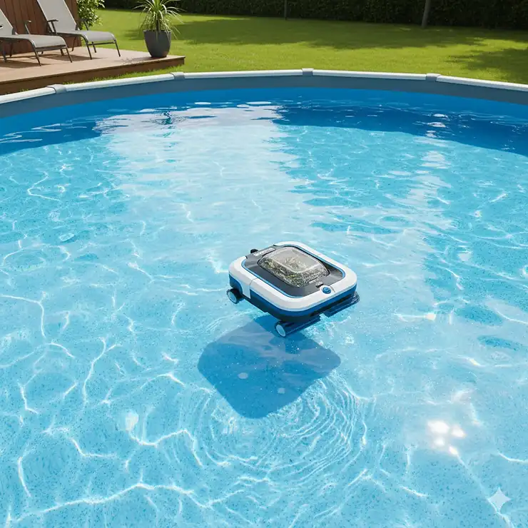 The best automatic pool cleaner for above ground pools efficiently working to keep the water sparkling clean and debris-free.