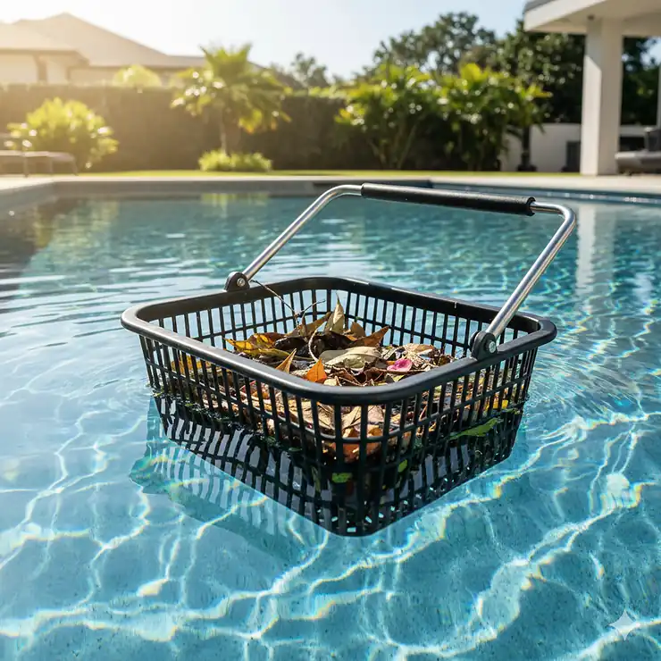 Pool skimmer basket designed for easy installation and debris collection in most standard inground pools. pool skimmer baskets for inground pools