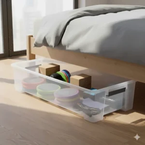 under-bed-fitness-equipment-storage-box