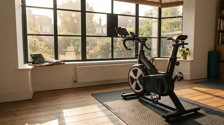 A soft, supportive bike seat for peloton ready for an endurance training session